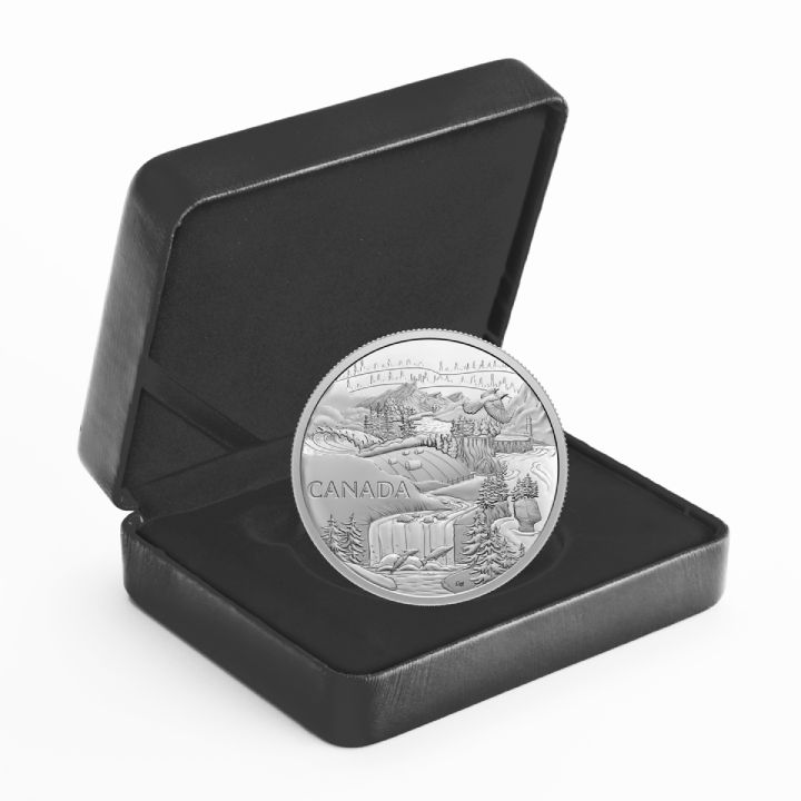 Canada: Visions of Canada 2 oz Silver 2022 Proof