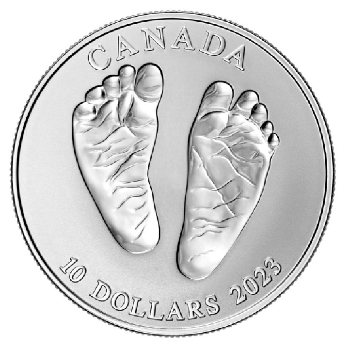 Canada: Welcome to the World $10 Silver 2023 Proof 