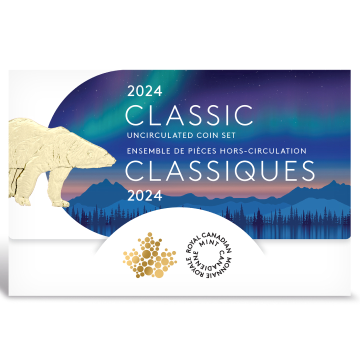 Canada set: Canadian Classic 6 coins 2024