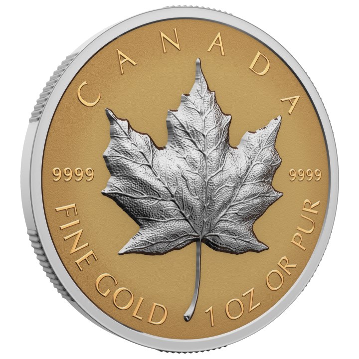 Canadian Maple Leaf 1 oz Gold 2023 Proof Ultra High Relief