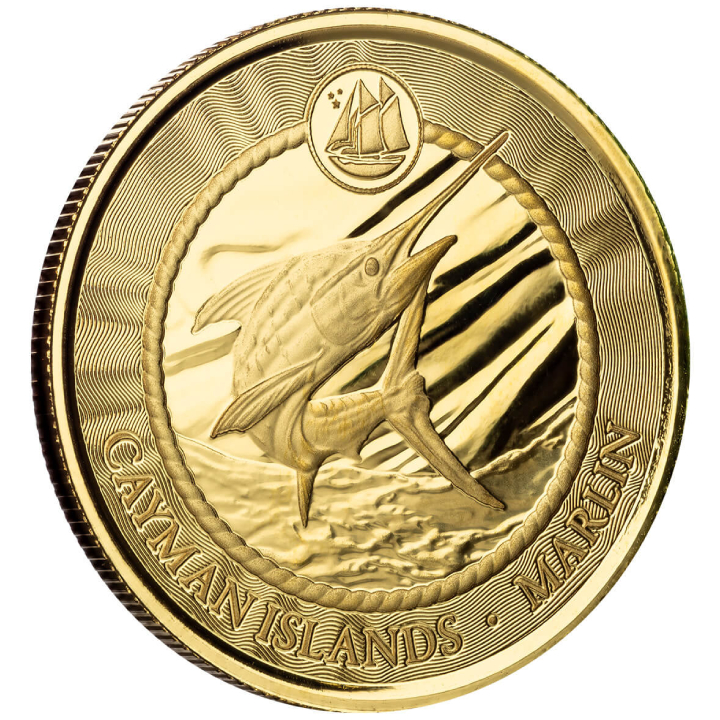 Cayman Islands: Marlin 1 oz Gold 2024 Prooflike