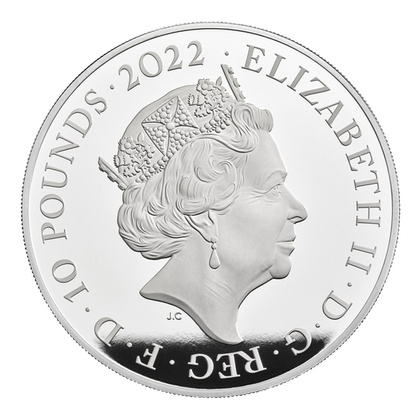 Celebrating the Life and Legacy of Dame Vera Lynn 5 oz Silver 2022 Proof 