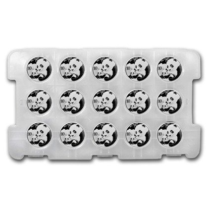 China Panda 30 gram Silver 2019