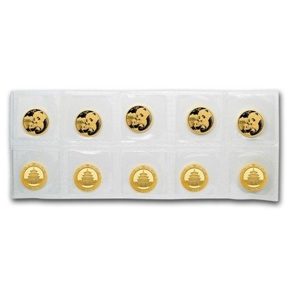 Chinese Panda 15 grams Gold 2019