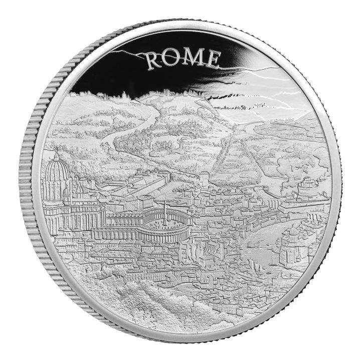 City Views: Rome 1 oz Silver 2022 Proof