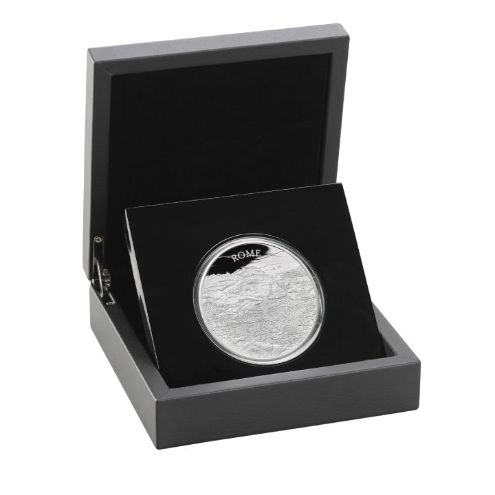 City Views: Rome 5 oz Silver 2022 Proof 