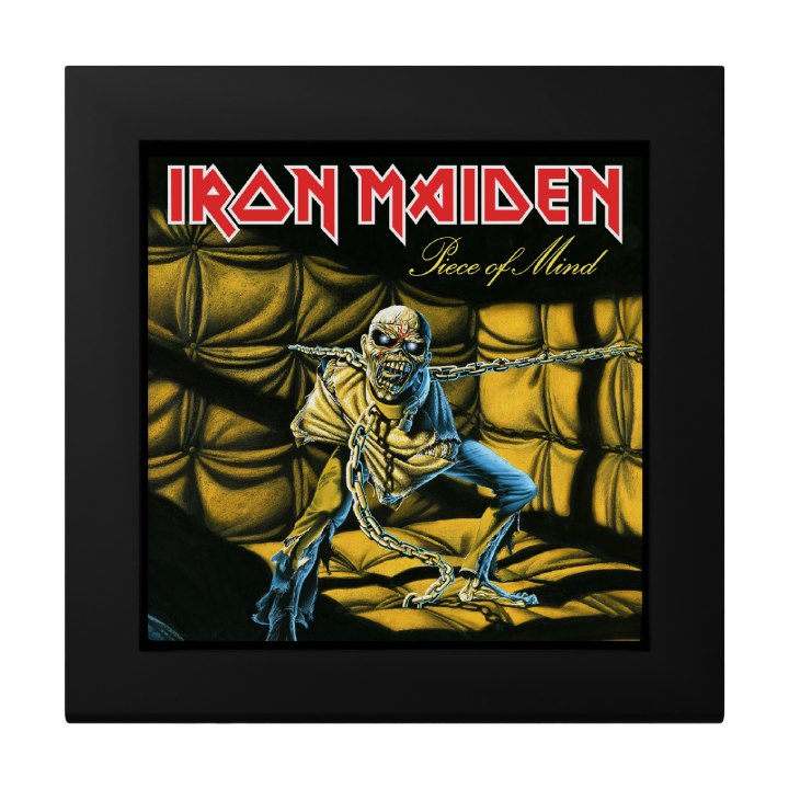 Cook Islands: Iron Maiden - Piece of Mind colored 2 oz Silver 2023 Proof Ultra High Relief