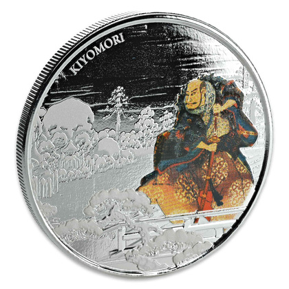 Fiji: Samurai Archives colored 1 oz Silver 2018 Proof