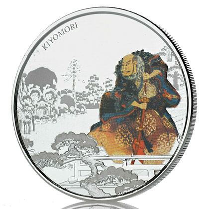 Fiji: Samurai Archives colored 1 oz Silver 2018 Proof