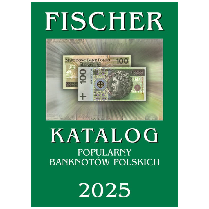 Fischer - Popular Catalog of Polish Banknotes 2025