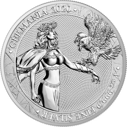 Germania 1 oz Silver 2020