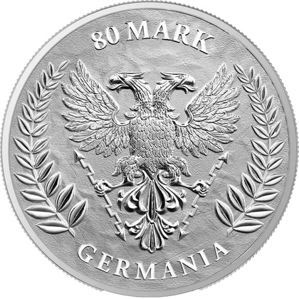 Germania 1000 gram Silver 2022