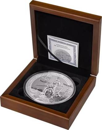 Germania 1000 gram Silver 2022