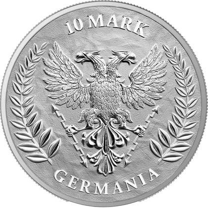 Germania 2 oz Silver 2022