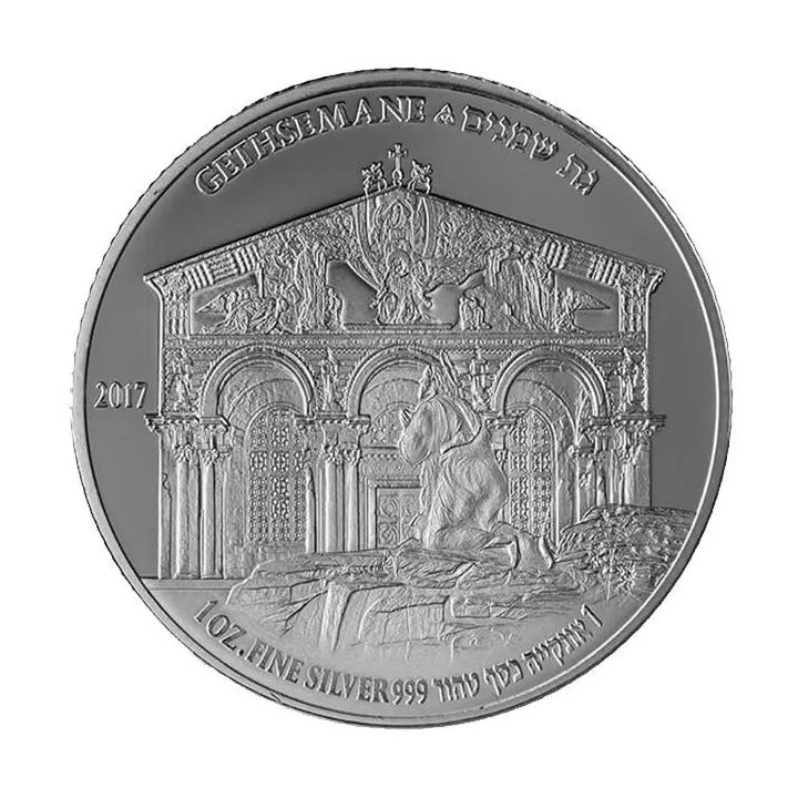 Gethsemane 1 Ounce Silver 2017