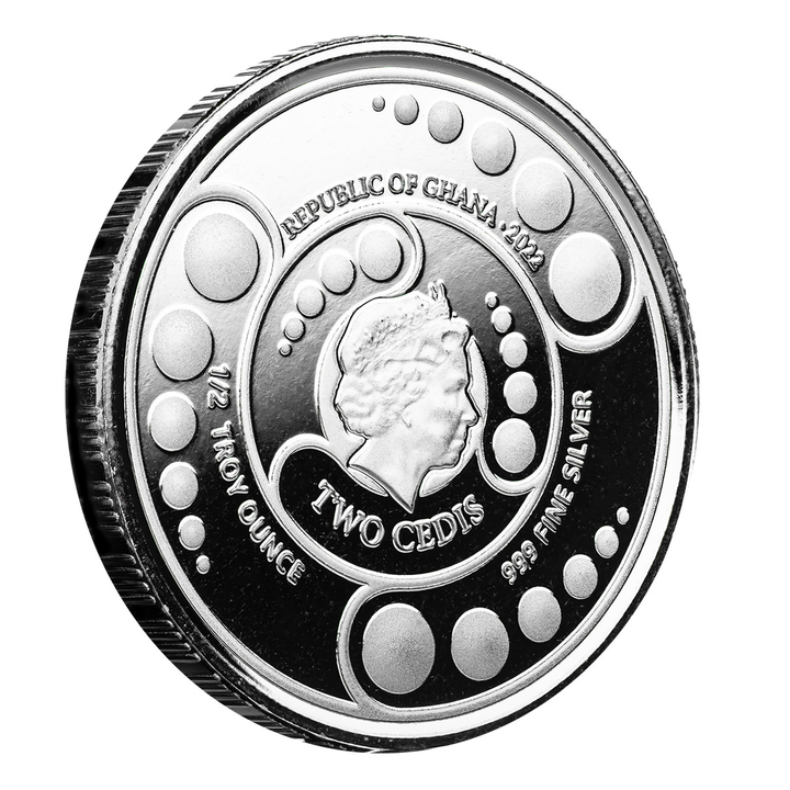 Ghana: Alien 4 x 1/2 oz Silver 2022 Set