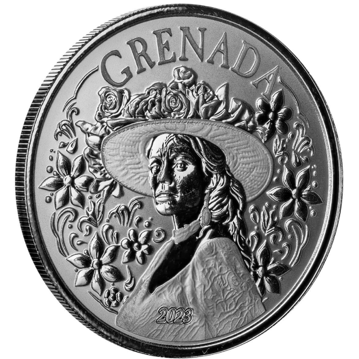 Grenada: La Diablesse 1 oz Silver 2023 Prooflike