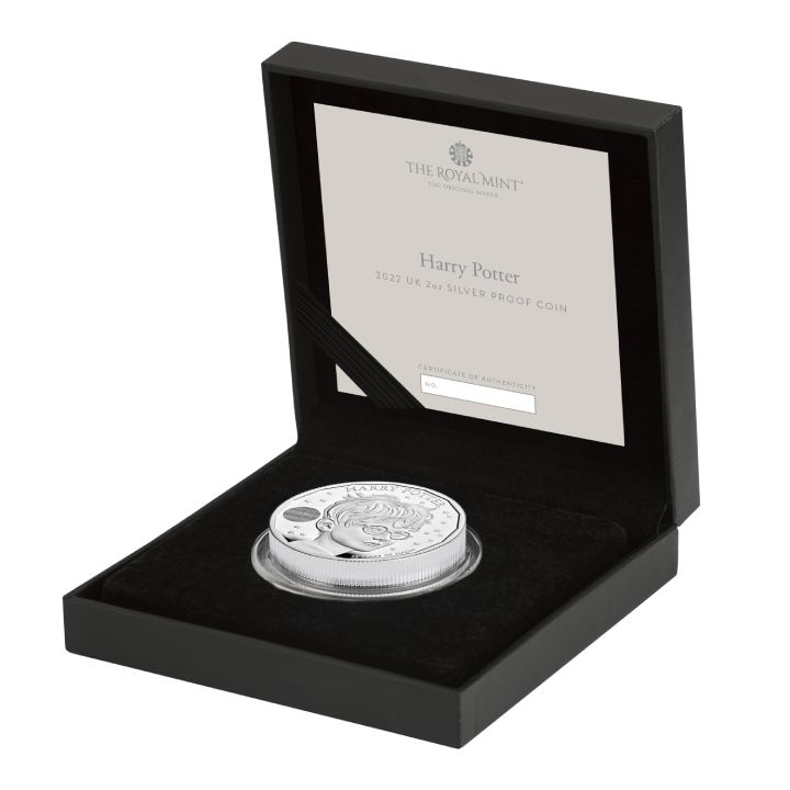 Harry Potter 25. anniversary 2 oz Silver 2022 Proof