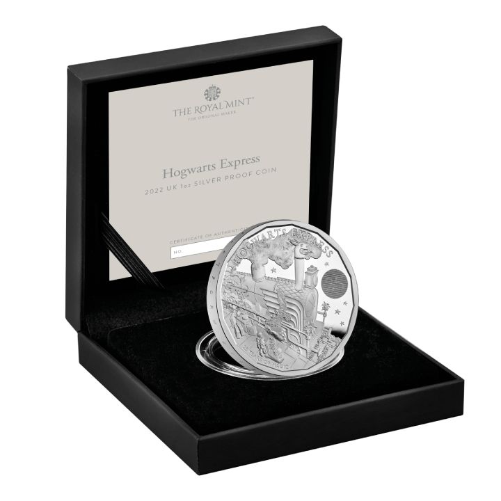 Harry Potter: Hogwarts Express 1 oz Silver 2022 Proof