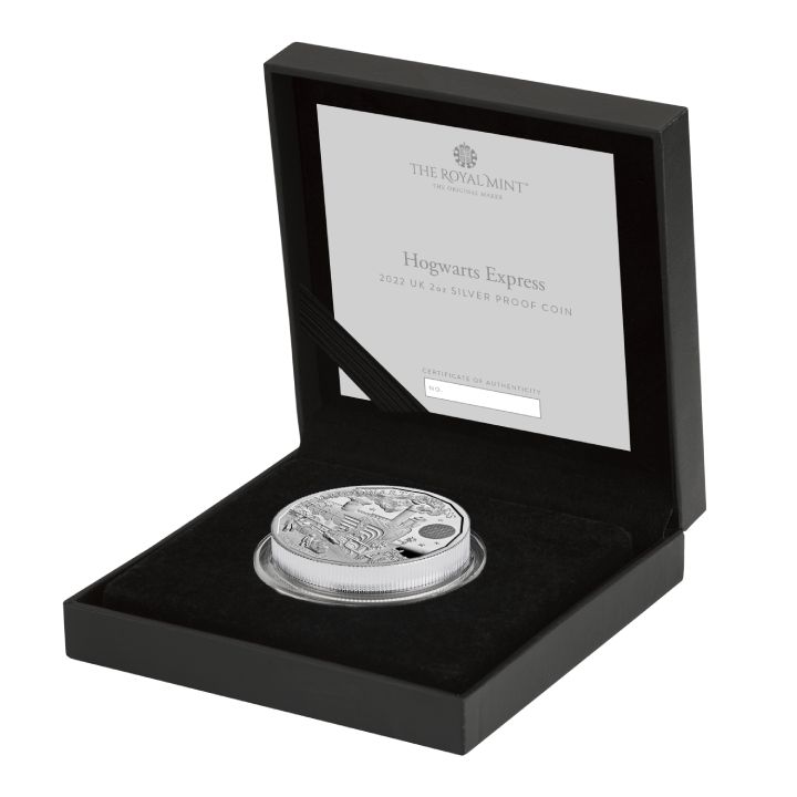 Harry Potter: Hogwarts Express 2 oz Silver 2022 Proof