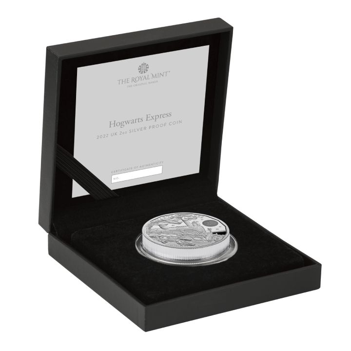 Harry Potter: Hogwarts Express 2 oz Silver 2022 Proof