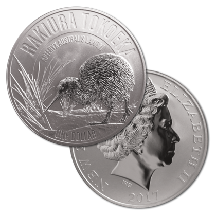 Kiwi 1 oz Silver 2017 Specimen