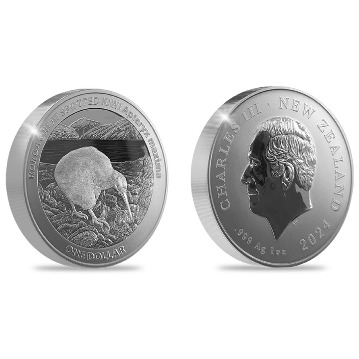 Kiwi 1 oz Silver 2024 Specimen