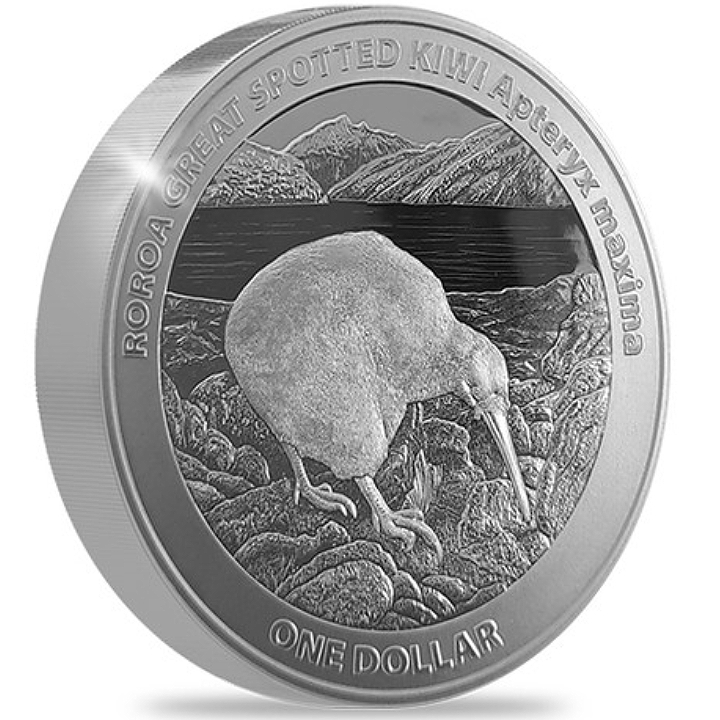 Kiwi 1 oz Silver 2024 Specimen 