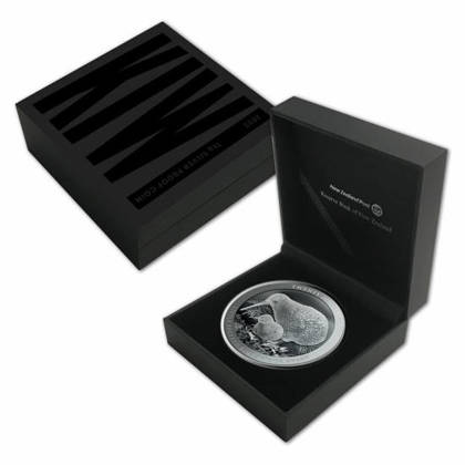 Kiwi 1000 grams Silver 2022 Proof High Relief