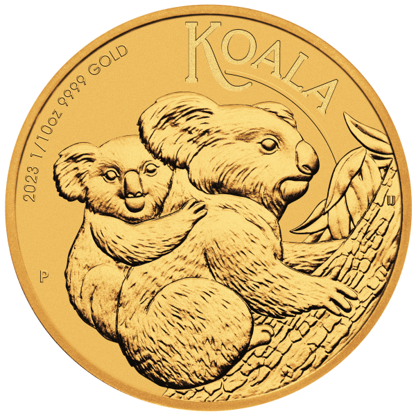 Koala 1/10 oz Gold 2023