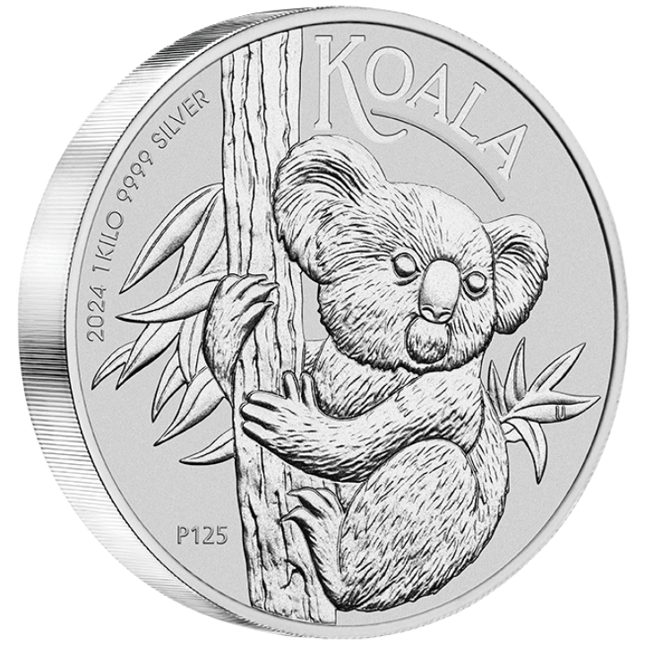 Koala 1000 grams of Silver 2024