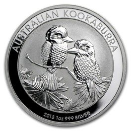 Kookaburra 1 Ounce Silver 2013