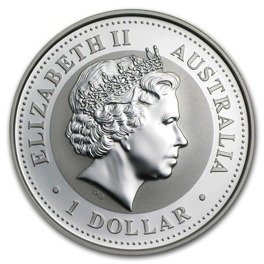 Kookaburra 1 oz Silver 2007