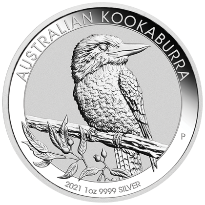 Kookaburra 1 oz Silver 2021