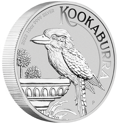 Kookaburra 10 oz Silver 2022