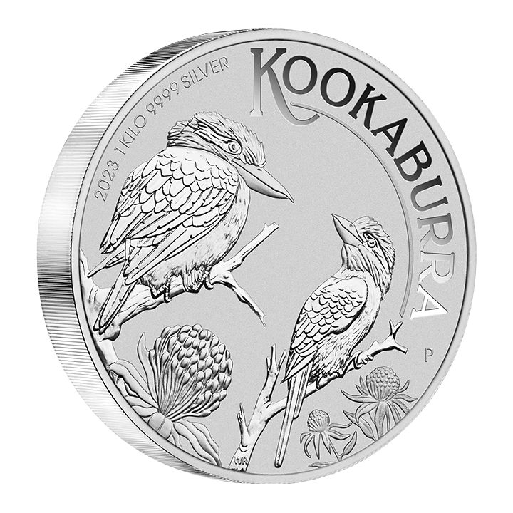 Kookaburra 1000 grams Silver 2023