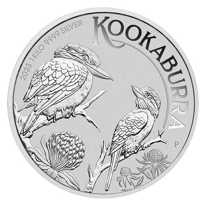 Kookaburra 1000 grams Silver 2023