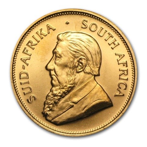 Krugerrand 1 oz Gold 1973