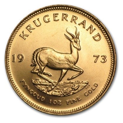 Krugerrand 1 oz Gold 1973