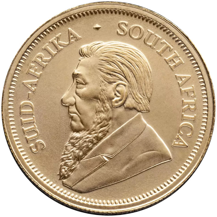 Krugerrand 1 oz Gold 2024