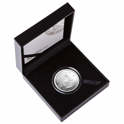 Krugerrand 1 oz Silver 2021 Proof