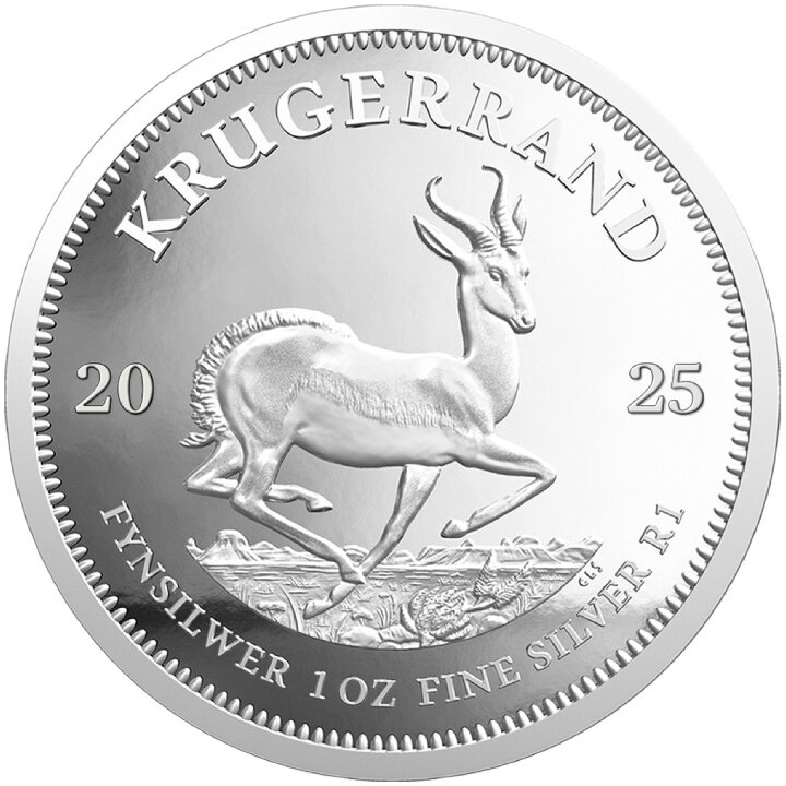 Krugerrand 1 oz Silver 2025 Proof