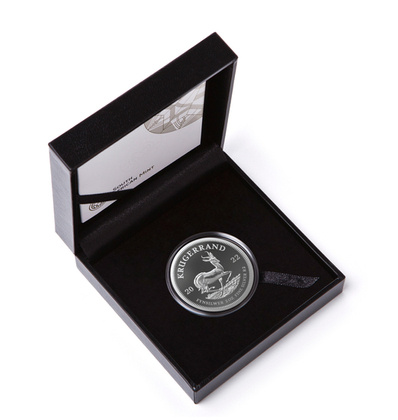 Krugerrand 2 oz Silver 2022 Proof