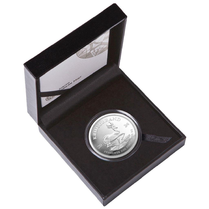 Krugerrand 2 oz Silver 2024 Proof