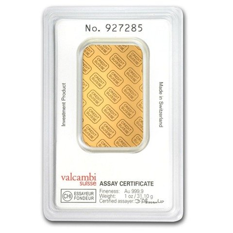 LBMA 1 oz Gold Bar