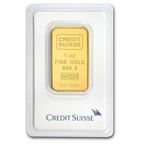 LBMA 1 oz Gold Bar