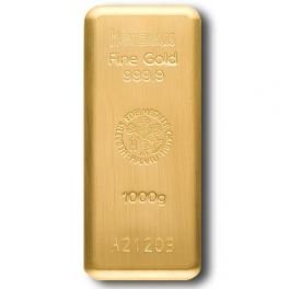 LBMA 1000 gram gold bar