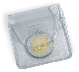 Leuchtturm - Plastic envelope for 1 coin up to 46 mm in size