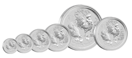 Lunar II: Year of the Rooster 1 oz Silver 2017