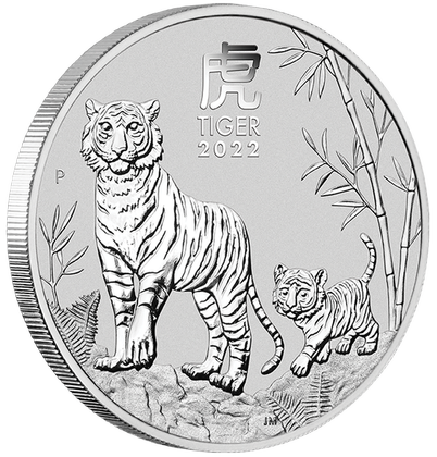 Lunar III: Year of the Tiger 1/2 ounce Silver 2022